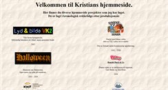 Desktop Screenshot of kristska.com
