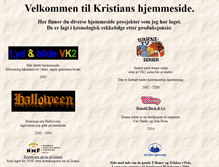 Tablet Screenshot of kristska.com
